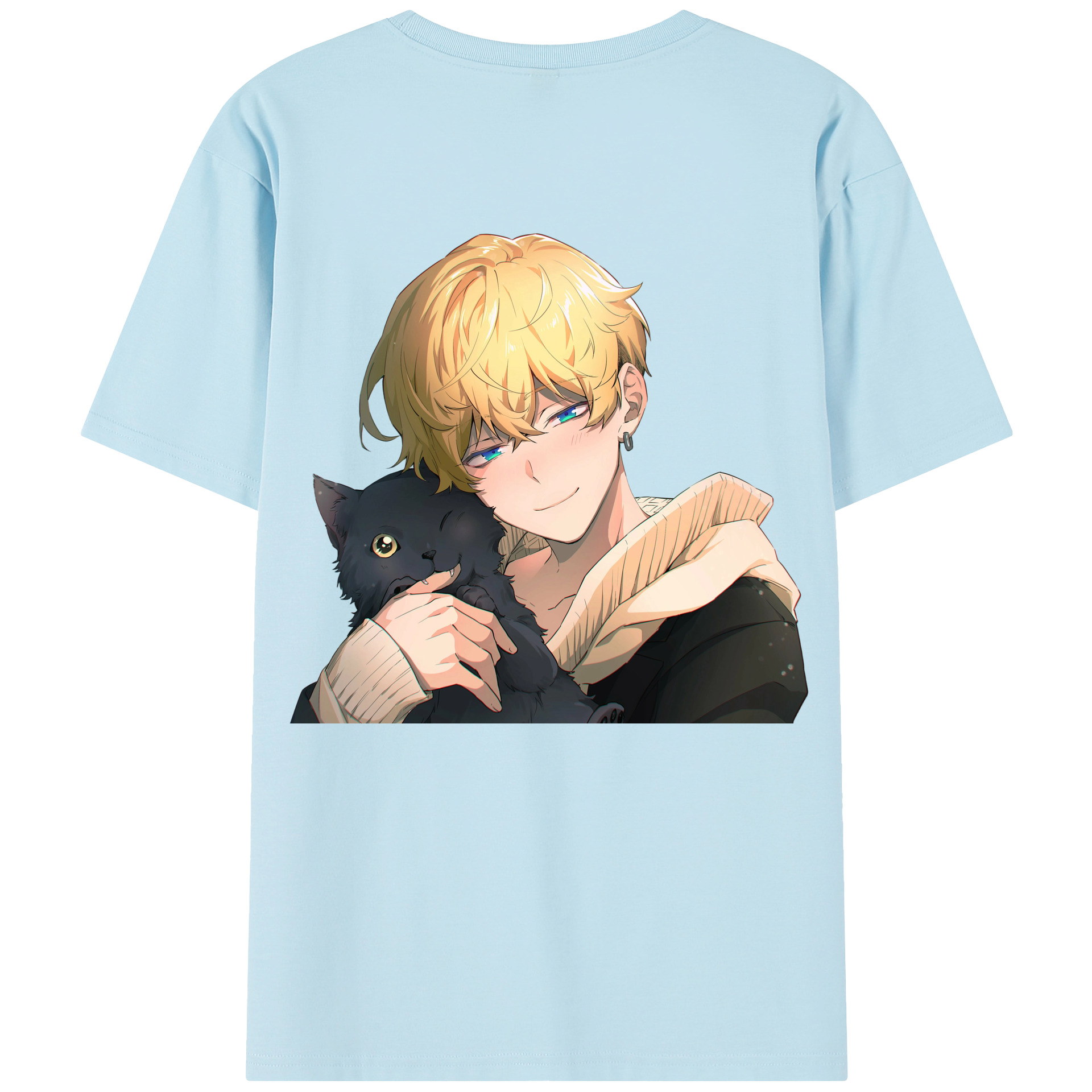 （画像用） 東京リベンジャーズ Tokyo Revengers 綿100％半袖Tシャツ（背面プリント）